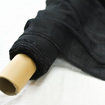 리투아니아 린넨 -블랙 거즈 95g