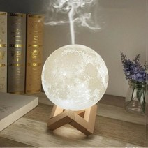 3D 입체형 정품 달조명 야광 MOON 데코 멀티 스티커 포인트 무드등 힐링 취침 수면 수유등 조명 필름 시트지 문라이트 하우스 거실 방 셀프 인테리어 꾸미기 슈퍼문 보름달 장식, 달조명 가습기