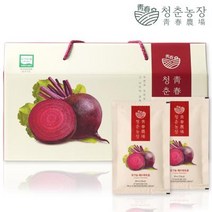 청춘농장 유기농 레드비트즙 1박스 총 30포, 1개