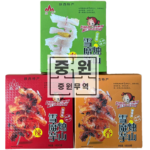 [중원무역]설곤약 (향라맛;마라맛;산고추맛)+(랜덤 사은품), 향라맛, 2BOX