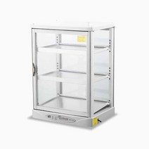업소용 투명온장고 음료수보온 최대70도 1도어 3단 50L