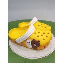 크록스 * 상콤상콤* 노랑이 라인프랜즈* 올해도 품절각 * (115 ~ 220사이즈)