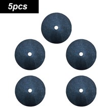 5 크기 정원 식물 커버 제초 천 냄비 뿌리 덮개 링 부직포 15cm 27cm 32cm 42cm 직경 나무 보호 잡초 매트, 5개