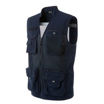 윌비 PR805 작업복 단체복 멀티포켓 경량 베스트