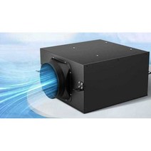 환풍기 DC 배풍기 배기휀 송풍기 전열교환 환기용 휀, DPT15-35F(350m/h)는150mm