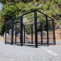 스트롱독 대형견 울타리 펜스 철장 견사 높이150cm L