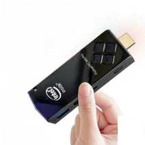 스틱 pc 셀러론 디지털 사이니지 광고 홍보 메뉴 활용 가로 세로 변경, 6G/128G, Z8350쿼드코어호스트