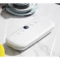 복나이트 진공포장기 가정용 업소용 진공포장기 미니실링기, 하얀색, BNT-002