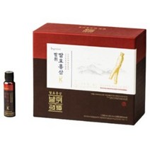 한국야쿠르트 발휘 발효홍삼K, 5박스, 5개