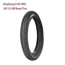2023신형 외발전동휠 AS가능 KingSong S18 타이어 monociclo elé ctrico18 * 3.0 내부 튜브가있는 18xl 전, 도로 타이어, 03 Off road tire 2, 한개옵션1
