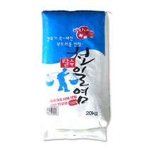 바다애 신안 탈수천일염20kg, 20kg, 1개