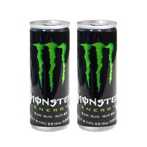 몬스터 에너지 드링크 맛 그린 음료수 355ml 72캔