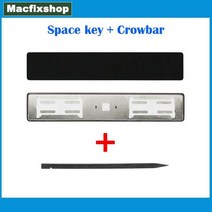 노트북수리키트 Macbook Retina 용 노트북 공간 키 12 인치 A1534 키보드 스페이스 바 캡 클립 홀더 크로우, 03 Space bar only15 16