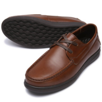 프로스펙스 /무료배송/특가/ 캐주얼하게 점잖게! 출퇴근도 가능!! 천연소가죽 구두형 운동화 골든 스텝 122 PW0MW19S422 /로퍼 구두 랜드로버 컴포트화