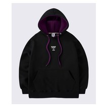 투톤 후드 티셔츠 GHT-430