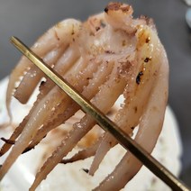 [웅이네] 국산 백족 오다리 버터구이 오징어 500g 부드러운 최상급 맛있는 영화관 호프 혼술, 400g