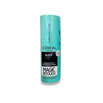 로레알파리 매직 리터치 새치 볼륨 스프레이 75ml 브라운/다크브라운/블랙 중 택1, 흑색
