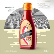 순창문옥례식품 비빔앤 고추장 300g 튜브, 없음