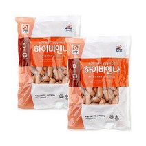 사조 하이비엔나 소세지 1kg+1kg, 1kg, 2개