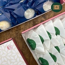 [마음이가] 콩쑥개떡 21개+두텁떡 21개 선물세트, 단품