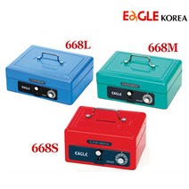 이글 미니 수제 금고/소 668S/중 668M/대 668L, 미니금고/중/668M