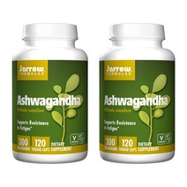 재로우 아슈와간다 300mg 캡슐, 120개입, 2개