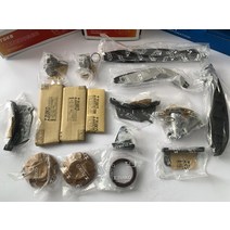 자동차타이밍벨트 타이밍 체인 키트 기아 쏘렌토 2 5CRDI 2005 현대 H 1 H200 스타렉스 포터 위성 D4CB 243614A020 233514A020 243514A020
