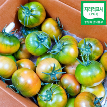 햇 대저 토마토 2.5kg, (S사이즈) 중과