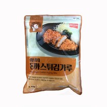 가성비 화미식품 구 베타믹스 돈까스 튀김 가루 1 KG DB+ 4289EA, 본상품선택
