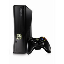 마이크로소프트 XBOX360 슬림 본체/키넥트/어드벤처 게임 세트 중고