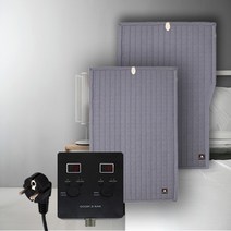 [꼼지락] 220V 가정용 음이온 탄소온열매트 [다양한 사이즈 보유], 더블1500, 220v조절기