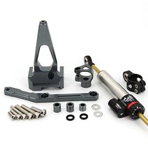 Yamaha MT-09 오토바이 액세서리 스티어링 댐퍼 2014 2013-2019, 04 Titanium Set