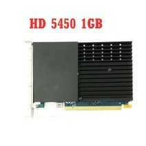 사파이어 HD 6450 1GB 비디오 카드 GPU AMD Radeon HD 5450 1GHM 256MB 그래픽 카드 데스크탑 PC 컴퓨터, 한개옵션0