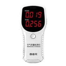 홈 오피스 용 포름 알데히드 TVoc 용 1 PCS 대기 질 모니터 탐지기