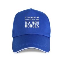 승마헬멧 여성 남성 승마모 새로운 모자 디자인 말 야구 모자 재미 있은 말 말 연인 선물 그녀를 위한 재미 있은 생일 선물 29, p-블루