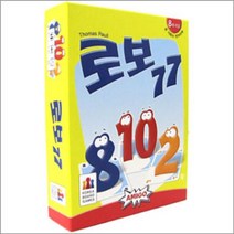 제이엠컴-코리아보드게임 로보77 키덜트게임 게임 키덜트보드게임 재밌는보드게임 취미보드게임-JS