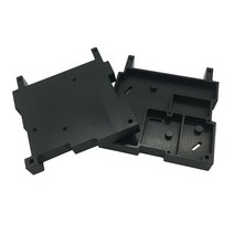 샌드블라스터 샌드블라스트 블랙 소프트 아노다이징 및 샌드 블라스팅 7075 6 알루미늄 가공, 자주색