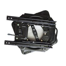 카니발 회전시트 카라반 캠핑카 360도 카시트 브라켓, 길이 505mm 슬라이드 레일 및 턴테이블