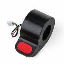 샤오미 M365 프로 1S MI3 용 범용 전기 스쿠터 스로틀 나인봇 맥스 G30 G30D F40 F30 엄지 속도 킥스쿠터 부품, red Throttle, 2.red Throttle