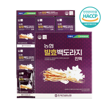 농협 강원도 백도라지진액 환절기 기침 가래, 단품, 단품