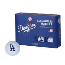 [MLB] 골프공 LA Dodgers 3-Layer Golf Ball(12구) / BL185UGBTH001