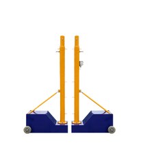 배드민턴 네트대 네트 지지대 지주대 배구 1.55m 기둥, A 높이조절불가1.55미터