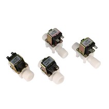 오토드레인 12quot 34quot 수나사 솔레노이드 밸브 220v ac12v dc 물, 12, 12v