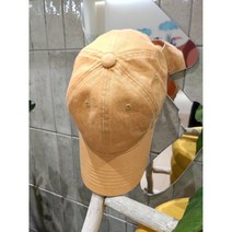 커플모자 피그먼트바이오 워싱 대두볼캡 깊은 볼캡 모자