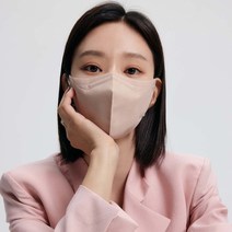 누이누아 이주빈 여름 새부리형 V라인 컬러마스크 아이테라 라이트핏 카밍브라운 중형 25매, 단품, 단품