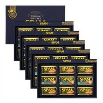 CJ 스팸 8K 선물세트 4+1 스팸세트 명절 회사선물, 스팸8K 1BOX