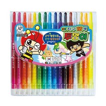 [아주문구도매상] Transparent colored pencils 지구 투명이 색연필 12세트입1갑, 지구 투명이 색연필 16색 (샤프식)