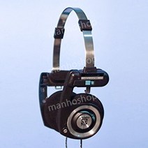 코스포타 프로 한정판 유선 온이어 유선 헤드폰 Koss Porta Pro 헤드 밴드휴대용, 기본 3.5 이어폰 단자, 6. 블루블랙