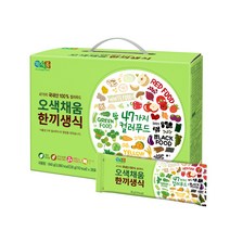 정식품 자연담은 한끼생식, 30g, 28포
