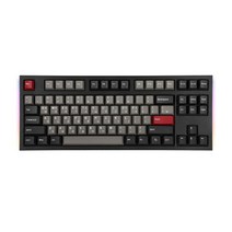 앱코 HACKER 이색사출 PBT 체리 키보드 저소음 갈축, 딥샌드, K660M TKL, 텐키리스